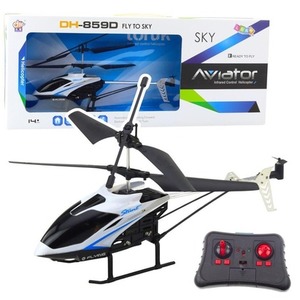 Helikopter R/C Aviator DH-859D LED obrót 360