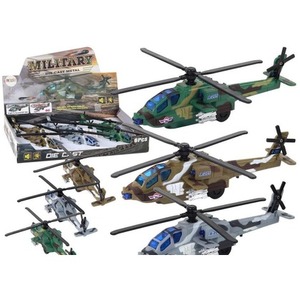 Helikopter wojskowy ze światłem i dźwiękiem MIX