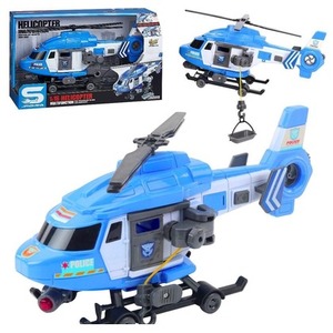 Helikopter ze światłem i dźwiękiem