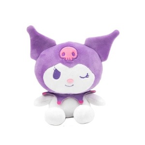 Hello Kitty Kuromi - plusz fioletowy 20cm
