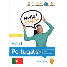 Hello! Portugalski. Błyskawiczny kurs obrazkowy A1