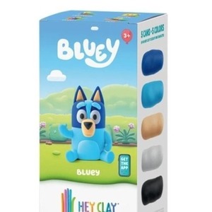 Hey Clay - Figurka Bluey + akcesoriami 5pak