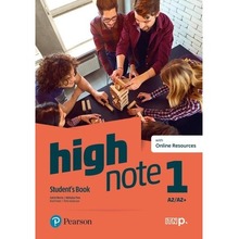 High Note 1 SB + kod interaktywny MyEnglishLab