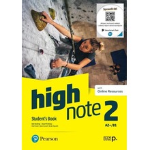 High Note 2 SB A2+/B1 + online + Benchmark PEARSON