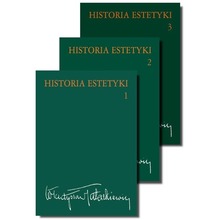 Historia estetyki. Tomy 1-3