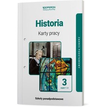 Historia LO 3 Karty pracy ucznia ZP cz.1-2 OPERON