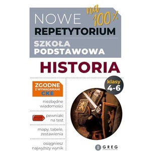Historia. Nowe Repetytorium 2026. Szkoła podstawowa. kl. 4-6