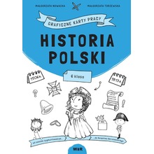 Historia Polski. Graficzne karty pracy dla klasy 6