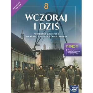 Historia SP 8 Wczoraj i dziś neon Podr w.2024