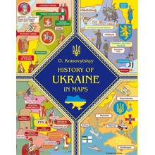 Historia Ukrainy na mapach wer. ukraińska