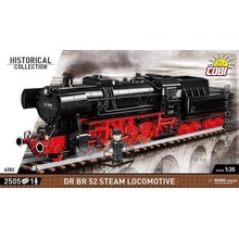 Historical Collection DR BR 52 Steam Locomotive