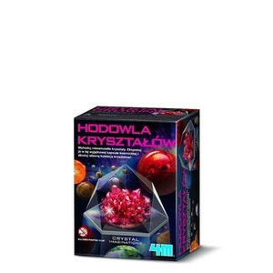 Hodowla Kryształów czerwone