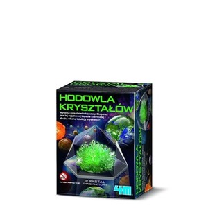 Hodowla Kryształów zielone