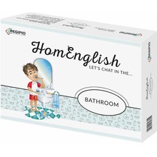 HomEnglish Let's chat in the Bathroom REGIPIO