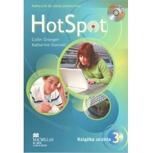 Hot Spot 3 SP. Podręcznik. Jezyk angielski + cd