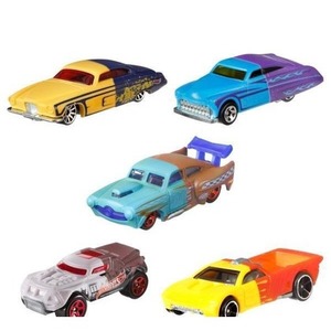 Hot Wheels Auto zmieniające kolor mix (16szt)