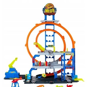 Hot Wheels City Mega Garaż Gigapętla