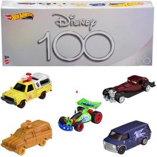 Hot Wheels Disney 100 Rocznica 5-pak