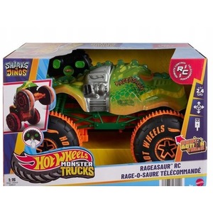 Hot Wheels Monster Truck R/C Rageasaur 1:15