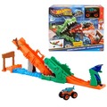 Hot Wheels Monster Trucks Crocodile Crash PS