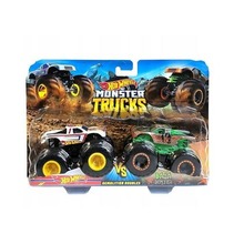 Hot Wheels. Monster Trucks Pojazd 1:64 2-pak