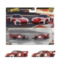 Hot Wheels Premium 2-pak pojazdów Porsche 935