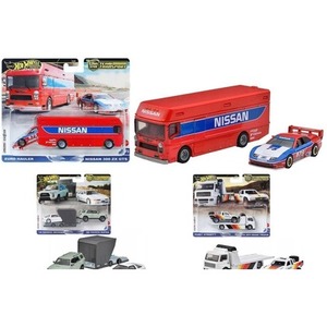 Hot Wheels Premium Culture Team Transport mix