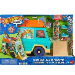 Hot Wheels Skate Van Pojazd Zestaw 2w1