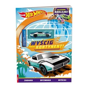Hot Wheels. Wyścig przez kontynent!