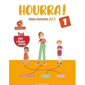 Hourra 1 ćwiczenia + online