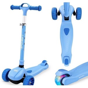 Hulajnoga 3-kołowa Hopi niebieska