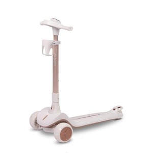 Hulajnoga 3-kołowa Satura biała