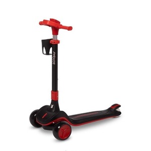 Hulajnoga 3-kołowa Satura czarna