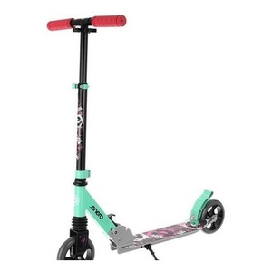 Hulajnoga różowo-zielona 145mm