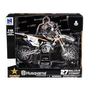 Husqvarana FC450 2022 Rockstar energy factory 1:12