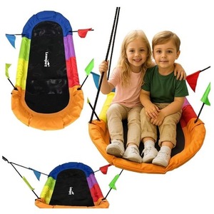 Huśtawka ogrodowa bocianie gniazdo prostokątna