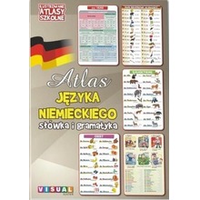 Ilustrowany atlas szkolny. Atlas j.niemieckiego