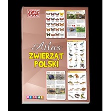 Ilustrowany atlas szkolny. Atlas zwierząt Polski