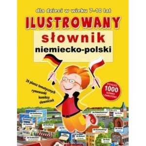 Ilustrowany słownik niem - pol 7-10 lat w. 2015