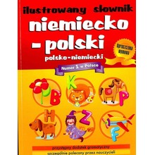 Ilustrowany słownik niem-pol, pol-niem BR