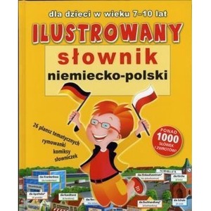 Ilustrowany Słownik Niemiecko Polski TW w.2013