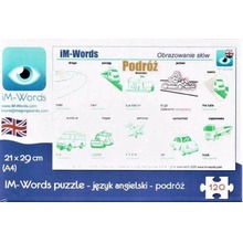iM-Words Puzzle 120 Angielski - Podróż