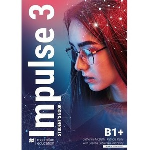 Impulse 3 B1+ Student's Book + książka cyfrowa Kod wklejony
