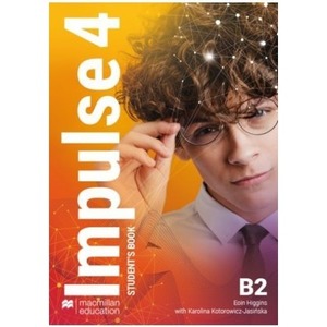 Impulse 4. B2. Student's Book + książka cyfrowa. Kod wklejony