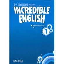 INCREDIBLE ENGLISH 2E  1TB-OXFORD