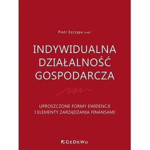Indywidualna działalność gospodarcza