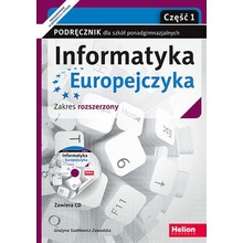 Informatyka Europejczyka LO 1-3 cz.1 ZR+ CD w.2017