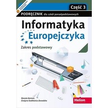 Informatyka Europejczyka LO ZP cz.3 HELION