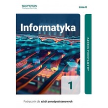 Informatyka LO 1. Podręcznik. Zakres podstawowy. Linia II 2019
 szkoła ponadpodstawowa