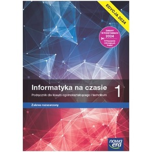 Informatyka LO1 Informatyka na czasie Podr ZR 2024